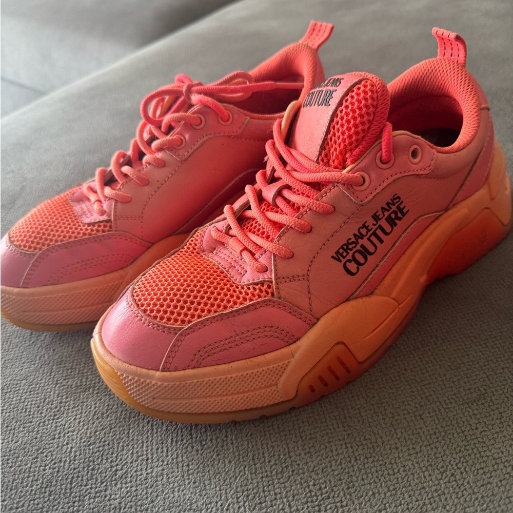 Versace Jeans Couture Pink Sneakers